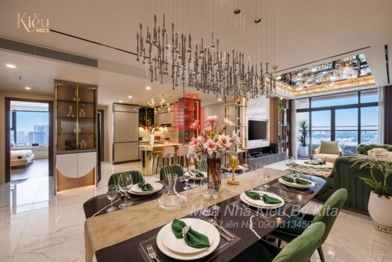 Bán Căn Hộ 3 Phòng Ngủ Kiều By Kita Quận 5 128m² – Giá 18 Tỷ, Sổ Hồng Lâu Dài, View Đẹp 2026