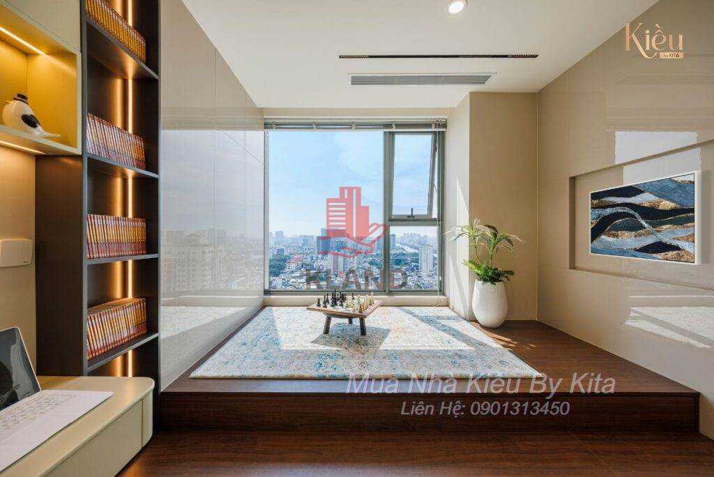 Bán Căn Hộ 3 Phòng Ngủ Kiều By Kita Quận 5 128m² – Giá 18 Tỷ, Sổ Hồng Lâu Dài, View Đẹp 2026