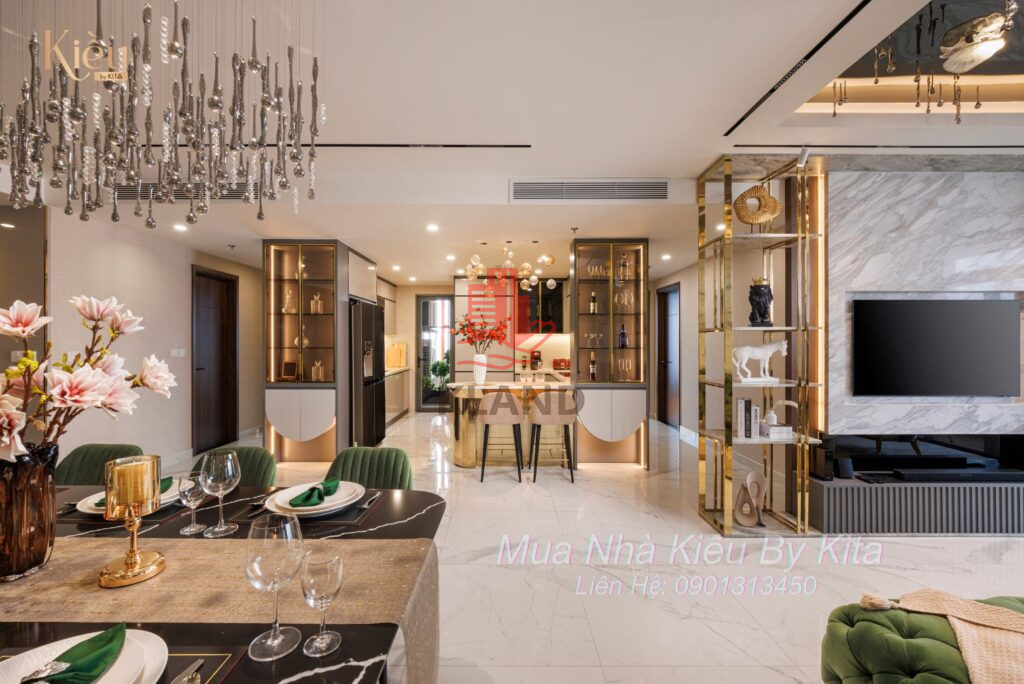 Bán Căn Hộ 3 Phòng Ngủ Kiều By Kita Quận 5 – Diện Tích Lớn 155m2, Sổ Hồng Trao Tay, Giá Tốt 2026