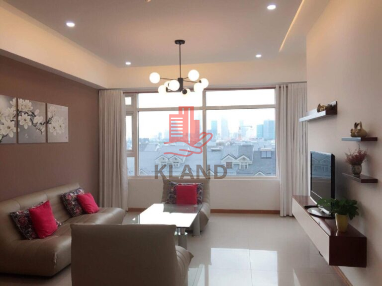 Cho thuê căn hộ 3 phòng ngủ Saigon Pearl Ruby 2 – 140m² chỉ 35 triệu/tháng, bao phí quản lý!