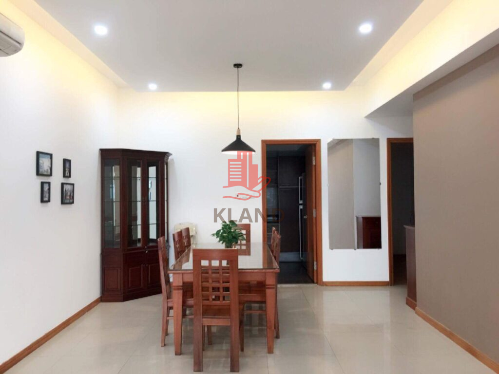 Cho thuê căn hộ 3 phòng ngủ Saigon Pearl Ruby 2 – 140m² chỉ 35 triệu/tháng, bao phí quản lý!