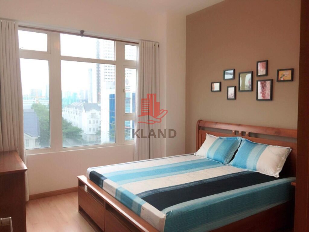 Cho thuê căn hộ 3 phòng ngủ Saigon Pearl Ruby 2 – 140m² chỉ 35 triệu/tháng, bao phí quản lý!