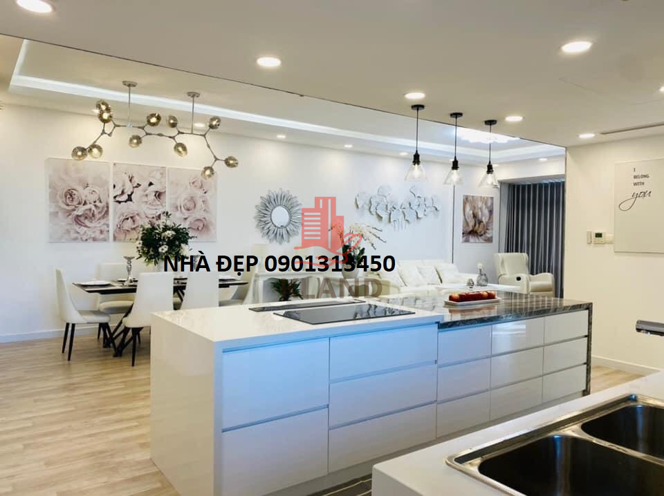 Cho Thuê Căn Hộ 3 Phòng Ngủ Saigon Pearl  – Giá  hót 31 Triệu/Tháng Bao Phí Quản Lý