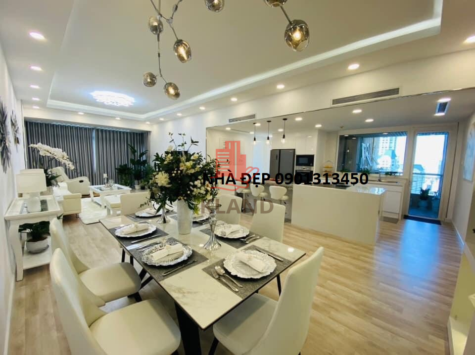 Cho Thuê Căn Hộ 3 Phòng Ngủ Saigon Pearl  – Giá  hót 31 Triệu/Tháng Bao Phí Quản Lý
