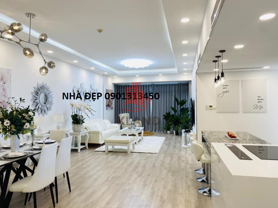 Cho Thuê Căn Hộ 3 Phòng Ngủ Saigon Pearl  – Giá  hót 31 Triệu/Tháng Bao Phí Quản Lý