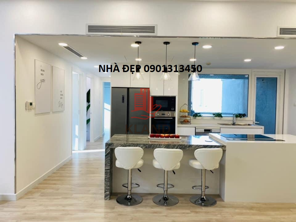 Cho Thuê Căn Hộ 3 Phòng Ngủ Saigon Pearl  – Giá  hót 31 Triệu/Tháng Bao Phí Quản Lý