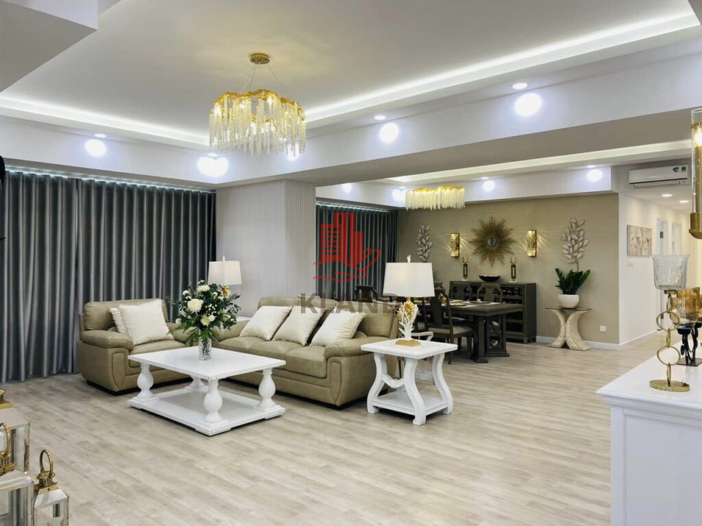 Cho Thuê Căn Hộ 3 Phòng Ngủ Saigon Pearl  – Giá  hót 31 Triệu/Tháng Bao Phí Quản Lý