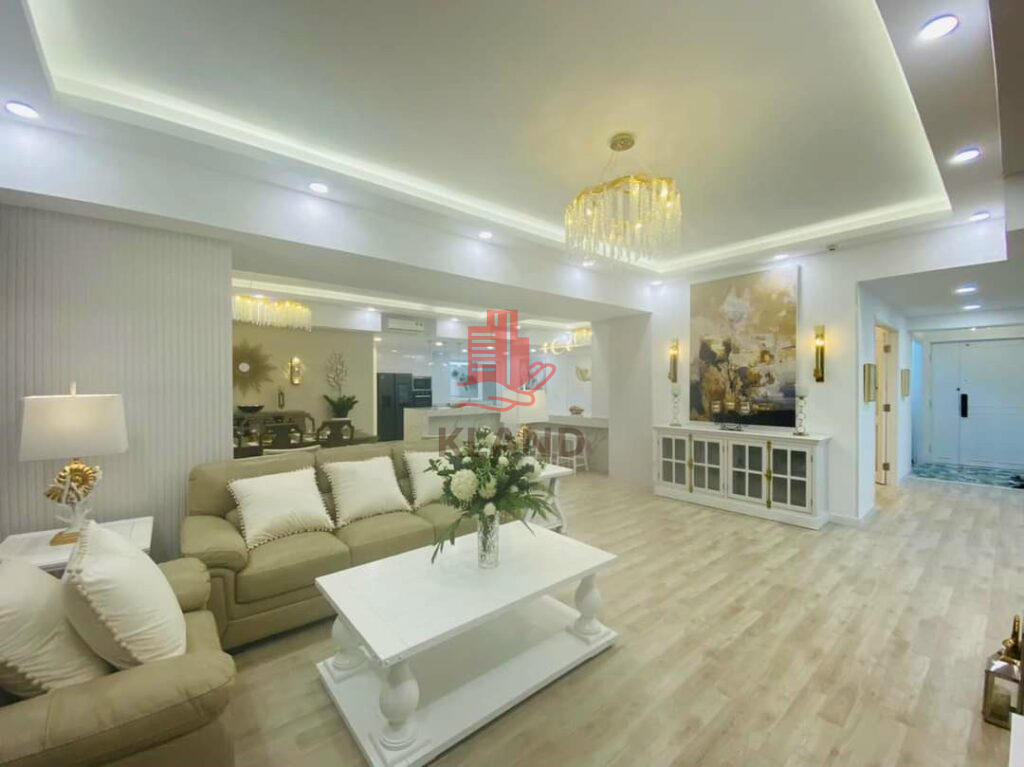Cho Thuê Căn Hộ 3 Phòng Ngủ Saigon Pearl  – Giá  hót 31 Triệu/Tháng Bao Phí Quản Lý