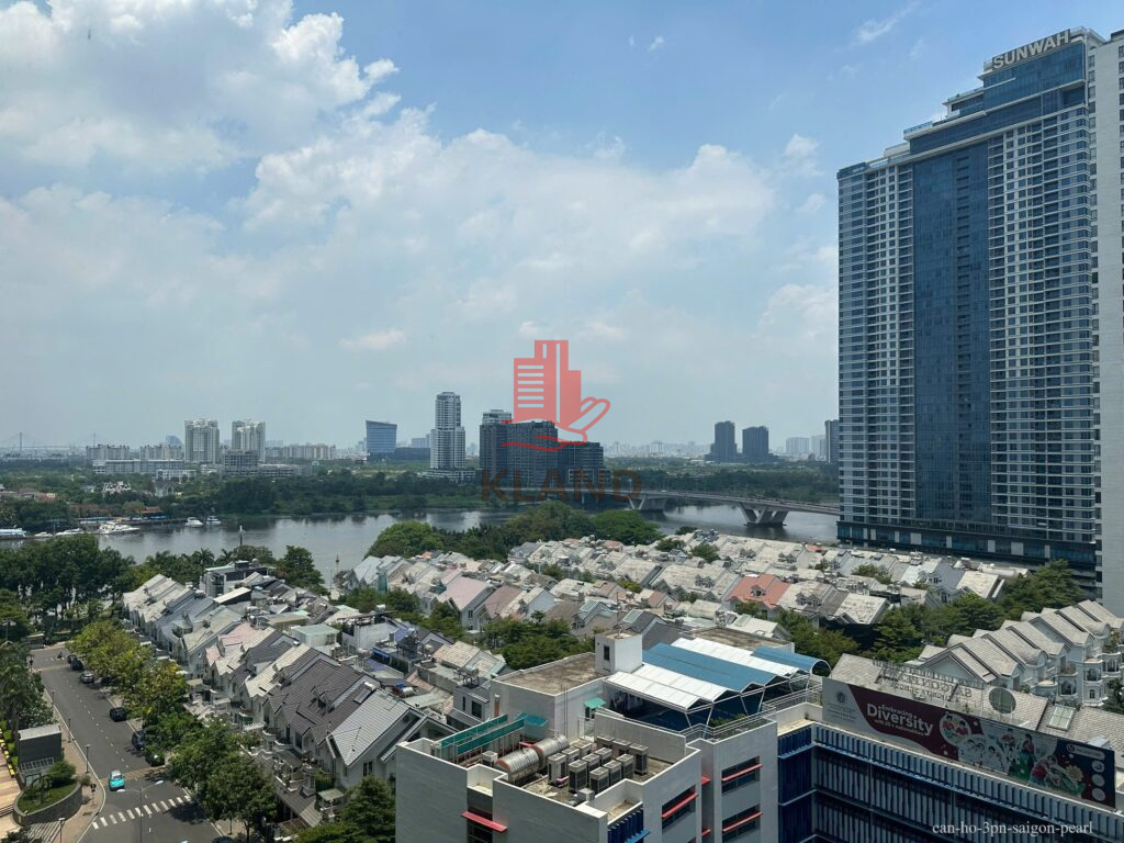 Bán Căn Hộ 3 Phòng Ngủ Saigon Pearl 141m² – Giá Tốt, View Đẹp, Full Nội Thất Cao Cấp