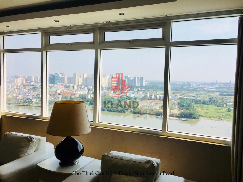 Cho Thuê Căn Hộ 4 Phòng Ngủ Saigon Pearl – 206m² Giá 56 Triệu/Tháng, Nội Thất Cao Cấp, Bao Phí Quản Lý