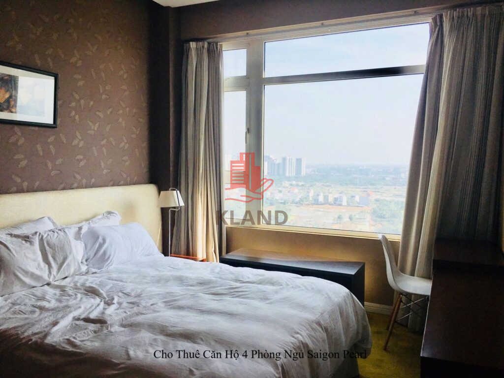 Cho Thuê Căn Hộ 4 Phòng Ngủ Saigon Pearl – 206m² Giá 56 Triệu/Tháng, Nội Thất Cao Cấp, Bao Phí Quản Lý