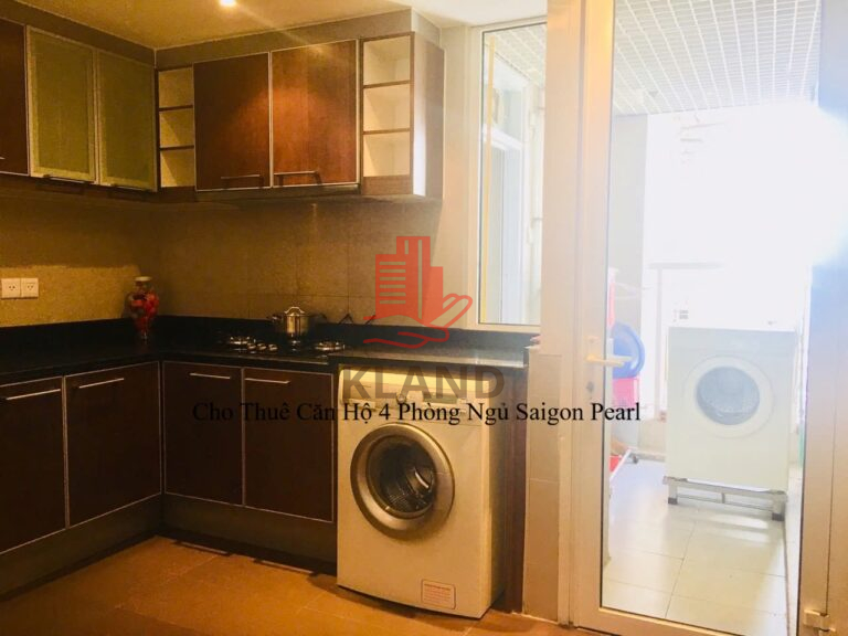 Cho Thuê Căn Hộ 4 Phòng Ngủ Saigon Pearl – 206m² Giá 56 Triệu/Tháng, Nội Thất Cao Cấp, Bao Phí Quản Lý