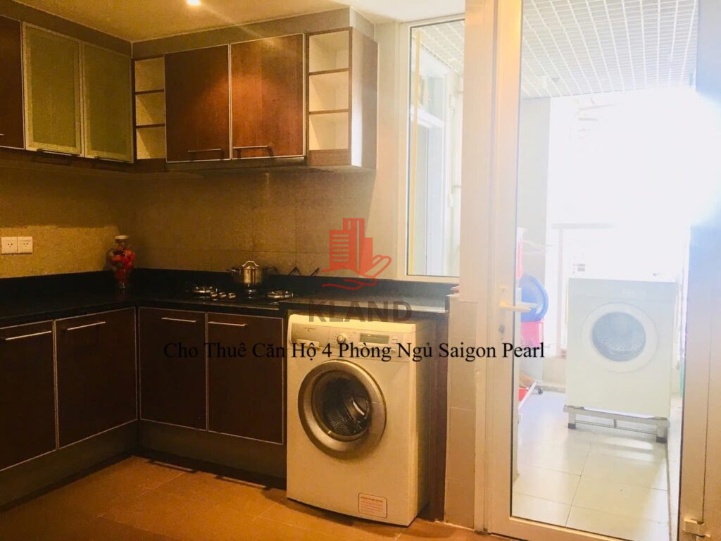 Cho Thuê Căn Hộ 4 Phòng Ngủ Saigon Pearl 206m² – Giá 56 Triệu/Tháng Bao Phí Quản Lý