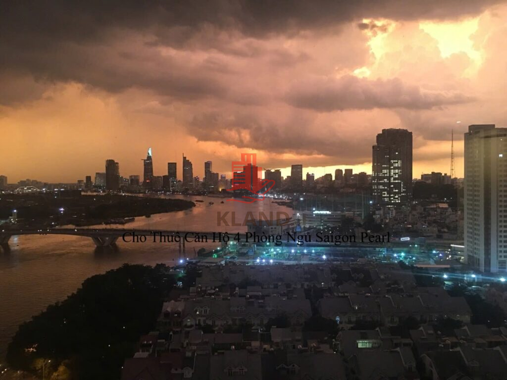 Cho Thuê Căn Hộ 4 Phòng Ngủ Saigon Pearl – 206m² Giá 56 Triệu/Tháng, Nội Thất Cao Cấp, Bao Phí Quản Lý