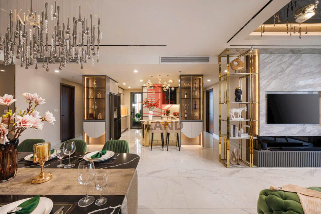 Căn hộ 3 phòng ngủ Kiều By Kita Quận 5 – Giá tốt nhất hôm nay