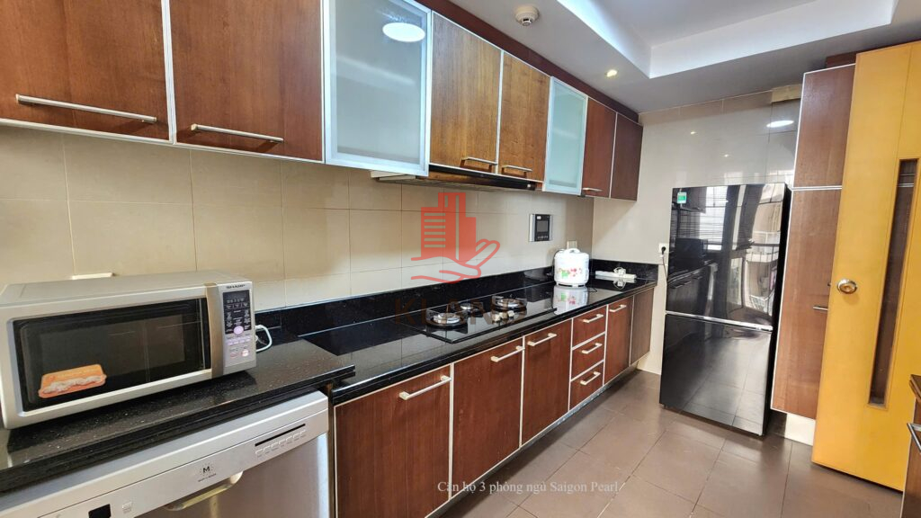 Cho thuê căn hộ 3 phòng ngủ Saigon Pearl – 141m² chỉ 31 triệu/tháng, bao phí quản lý!