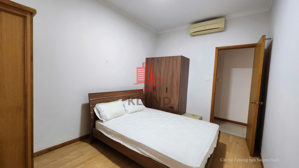 Cho thuê căn hộ 3 phòng ngủ Saigon Pearl – 141m² chỉ 31 triệu/tháng, bao phí quản lý!