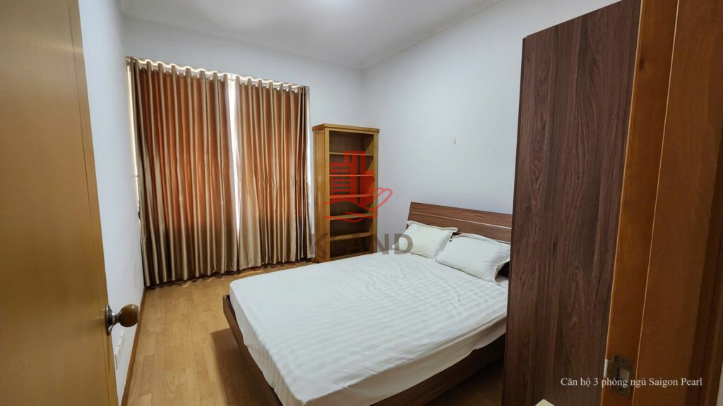 Cho thuê căn hộ 3 phòng ngủ Saigon Pearl – 141m² chỉ 31 triệu/tháng, bao phí quản lý!