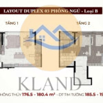 BÁN CĂN HỘ KIỀU BY KITA – DUPLEX 4PN DIỆN TÍCH LỚN, ĐÃ CÓ SỔ HỒNG