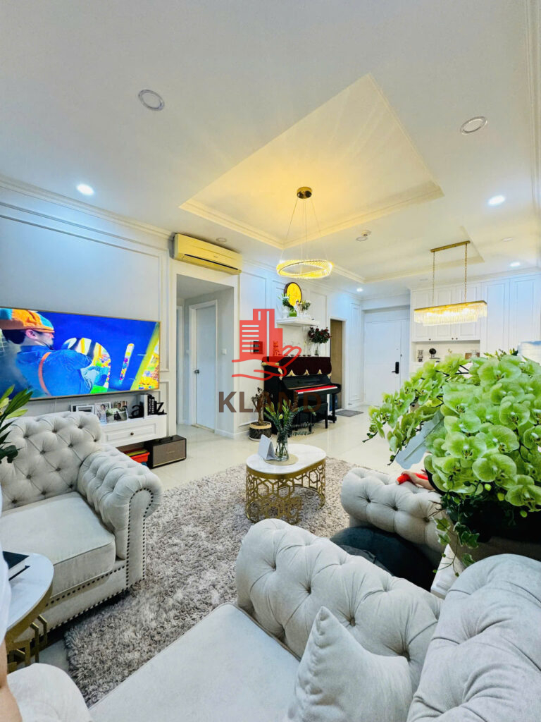 Bán căn hộ 2 phòng ngủ Saigon Pearl Ruby 1 – 85m² chỉ 9.5 tỷ, sẵn sàng ở ngay!