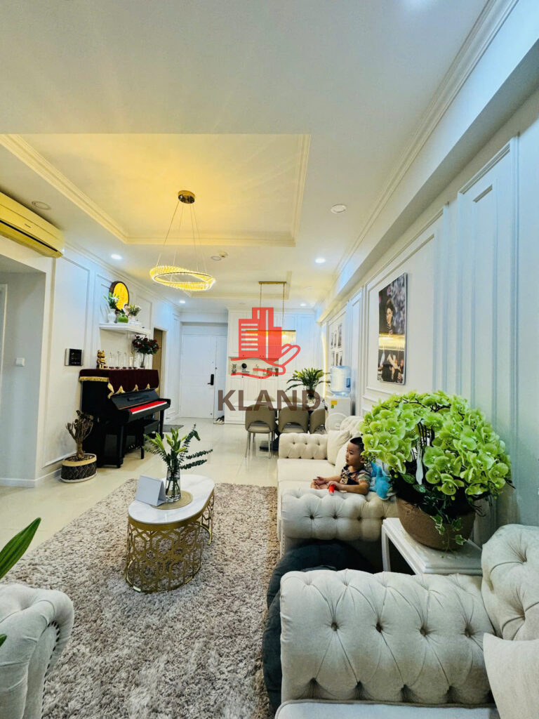 Bán Căn Hộ 2 Phòng Ngủ Tòa Ruby 1 Saigon Pearl – Giá Chỉ 9,5 Tỷ