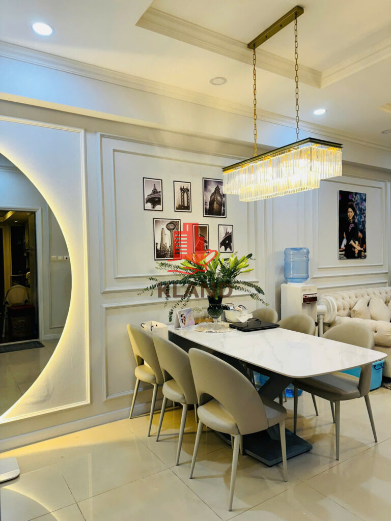 Bán căn hộ 2 phòng ngủ Saigon Pearl Ruby 1 – 85m² chỉ 9.5 tỷ, sẵn sàng ở ngay!