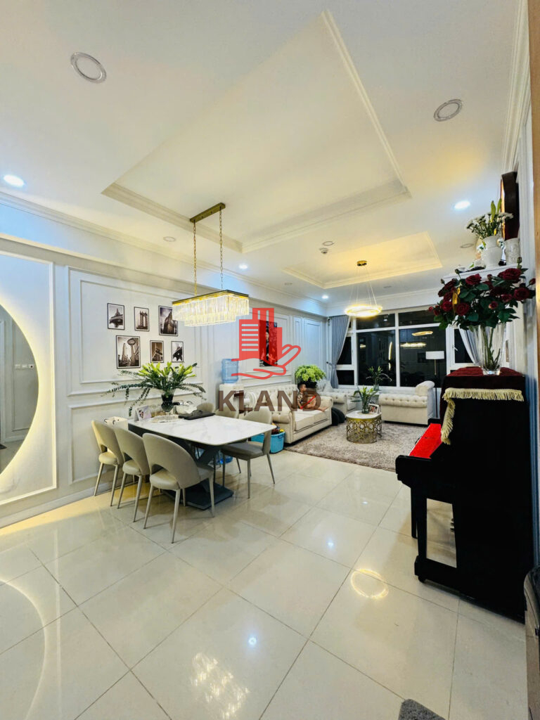 Bán căn hộ 2 phòng ngủ Saigon Pearl Ruby 1 – 85m² chỉ 9.5 tỷ, sẵn sàng ở ngay!