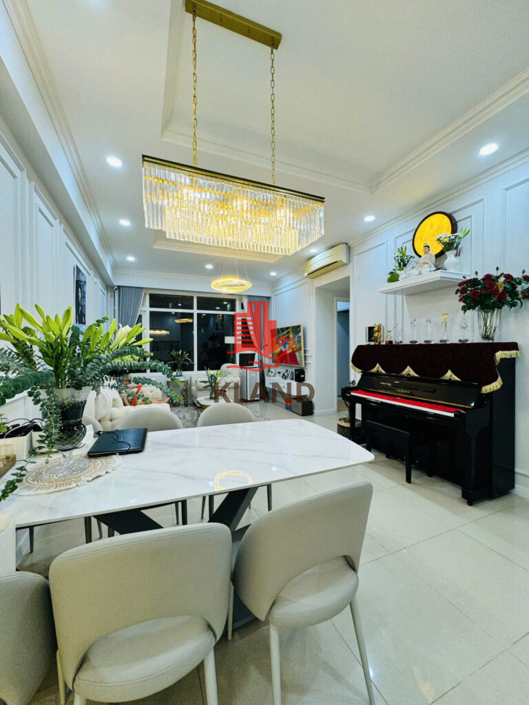 Bán Căn Hộ 2 Phòng Ngủ Tòa Ruby 1 Saigon Pearl – Giá Chỉ 9,5 Tỷ