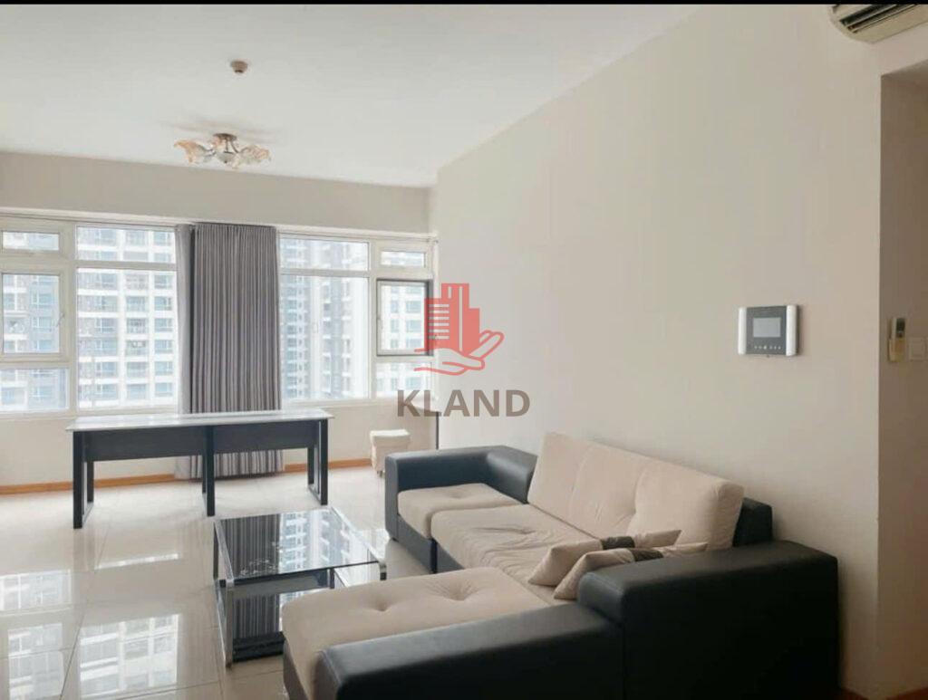 Cho thuê căn hộ 3 phòng ngủ Saigon Pearl Ruby 2 – 135m² chỉ 35 triệu/tháng, bao phí quản lý!