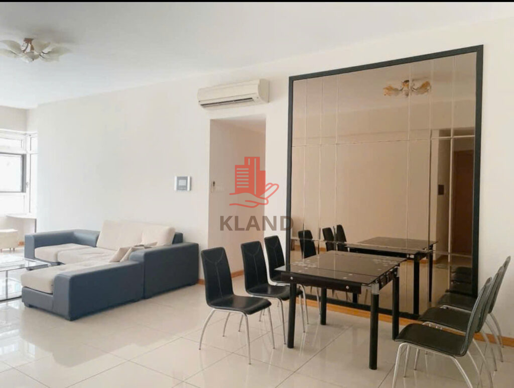 Cho thuê căn hộ 3 phòng ngủ Saigon Pearl Ruby 2 – 135m² chỉ 35 triệu/tháng, bao phí quản lý!