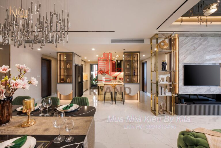 Căn hộ 3 phòng ngủ Kiều By Kita Quận 5 – Giá tốt nhất hôm nay