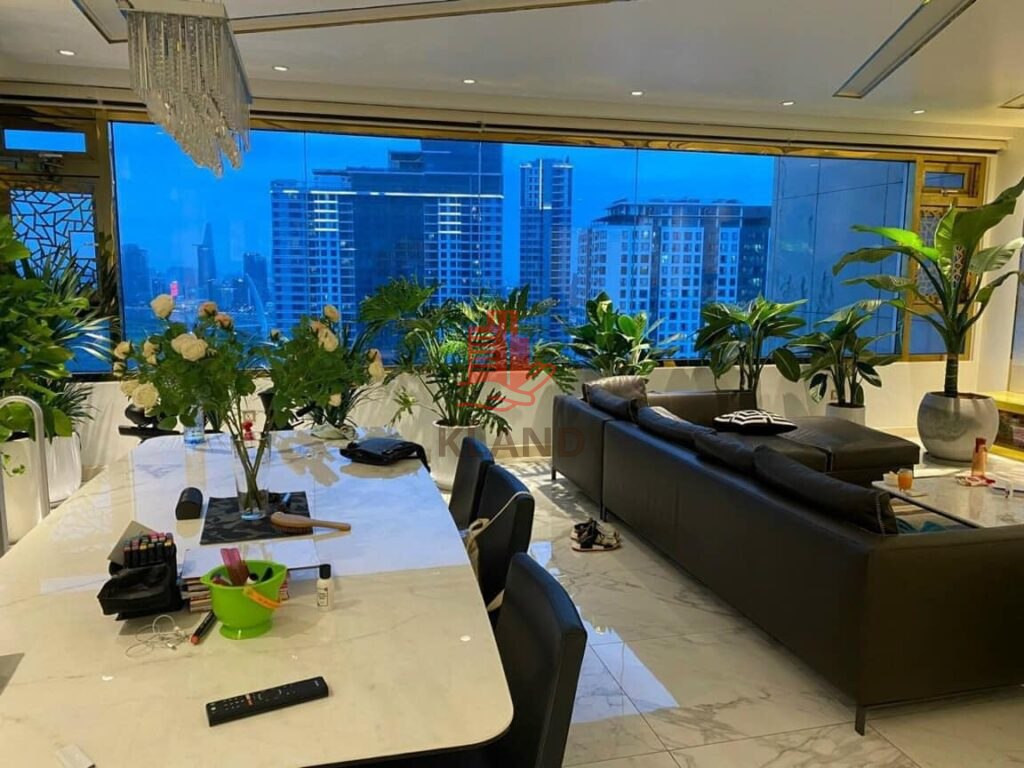 BÁN PENTHOUSE SAIGON PEARL – TÒA RUBY 1 – VIEW TRIỆU ĐÔ – SỔ HỒNG RIÊNG