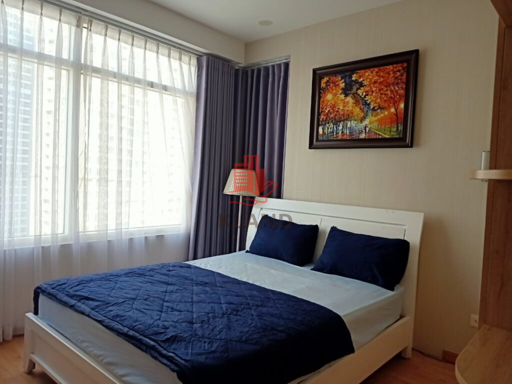 Cho thuê căn hộ 2 phòng ngủ Saigon Pearl Ruby 2 – 85m² chỉ 22 triệu/tháng, bao phí quản lý!