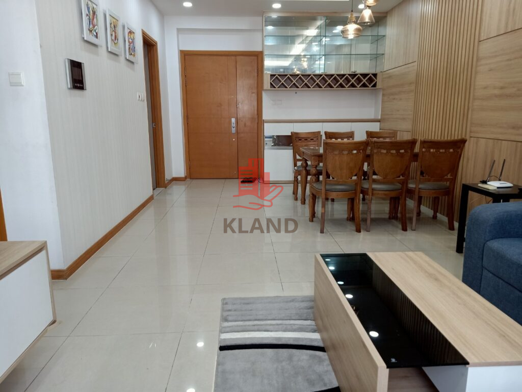 Cho thuê căn hộ 2 phòng ngủ Saigon Pearl Ruby 2 – 85m² chỉ 22 triệu/tháng, bao phí quản lý!