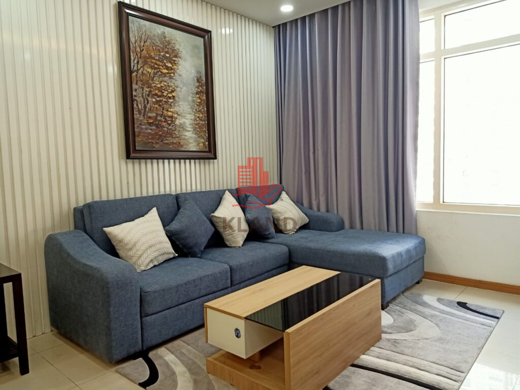 Cho thuê căn hộ 2 phòng ngủ Saigon Pearl Ruby 2 – 85m² chỉ 22 triệu/tháng, bao phí quản lý!